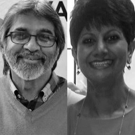 Yousuf Vawda and Peggy Pillay Yousuf Vawda and Peggy Pillay