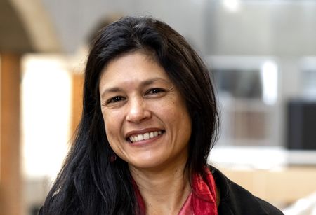 Rejane Woodroffe: Climbing a mountain starts with taking the first step