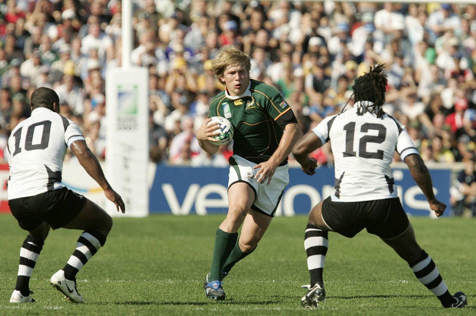 South Africa v Fiji - IRB RWC 2007 Quarter Final