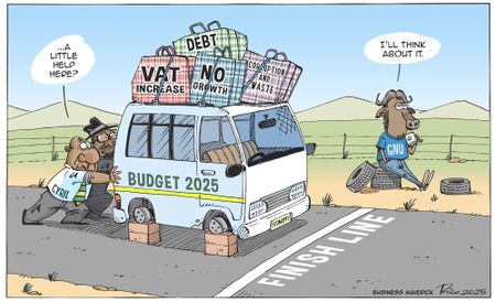 Budget 2025 finish line