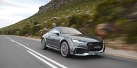 The new Audi RS TT Coupé. (Photo: Audi SA)