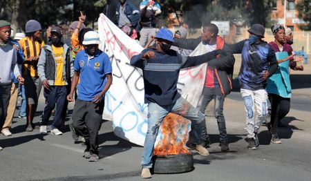 The fine legal line between legitimate protest and criminality