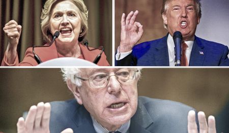 US 2016: Demented Donald, Crooked Hillary, Crazy Bernie – and we ain’t seen nuthin’ yet