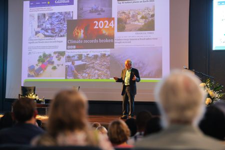 Don’t wait for us, take the lead.