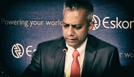 Eskom: Finally, CFO Anoj Singh is out