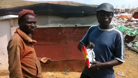 Jozi's Les Miserables: Forced to eat from the dumps