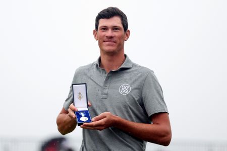 Silver Medal at The Open is the latest hole in one by Christo Lamprecht