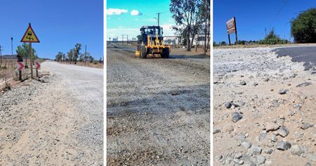 No new road for Christmas: Middelburg residents still waiting after R75m project collapses