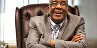 New Home Affairs Minister Aaron Motsoaledi, photographed here as Health Minister during an interview on June 27, 2018 in Pretoria, South Africa. (Photo by Gallo Images / Sunday Times / Alon Skuy) 