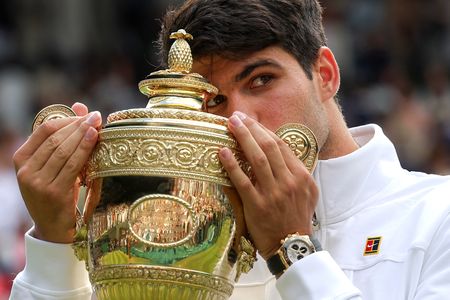 No escape from Alcaraz as Wimbledon Centre Court left stunned after Djokovic's defeat