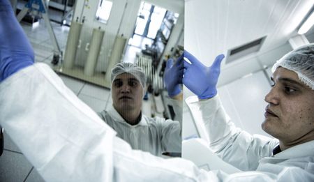 Africa’s Only Solar Panel Manufacturer Shines Brightly