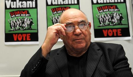 HANNIBAL ELECTOR: Ronnie Kasrils, The Spoiler