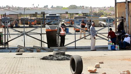 Time running out for unions to decide on Putco’s proposal on fired bus strike staff