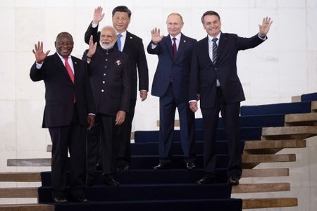 BRICS and Covid-19: Rising powers in a time of pandemic 