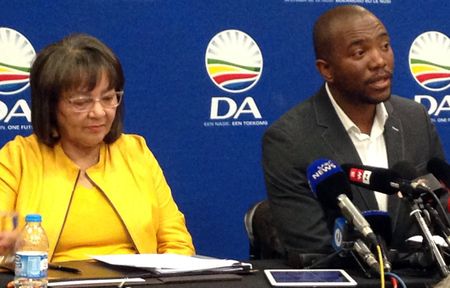 De Lille saga: Maimane admits 5 DA councillors were not implicated in forensic report