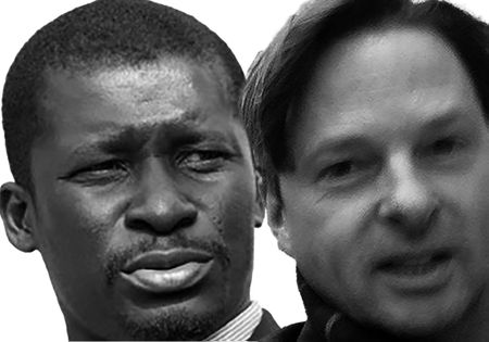 Manuel de Araújo and Douglas Mason