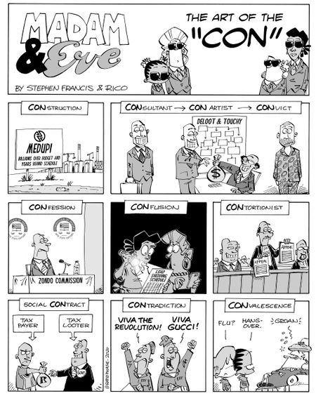 The Art Of The CON