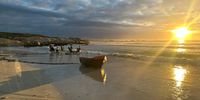 Fishermen working late. Photographer: Ernst van Deijl