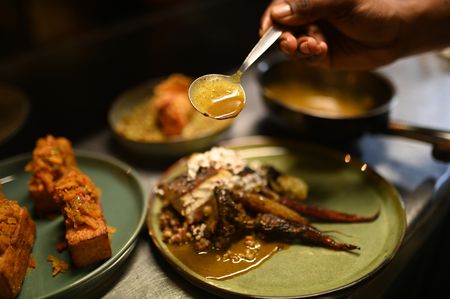 Origin goes Noir with coffee and food by night