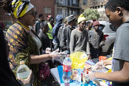 More help needed as Joburg fire victims struggle to piece their lives back together