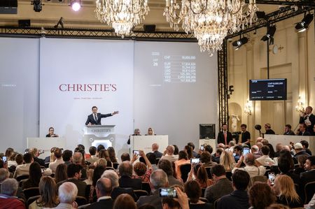 Christie’s Extortion Deadline Ends Without Hackers Posting Data