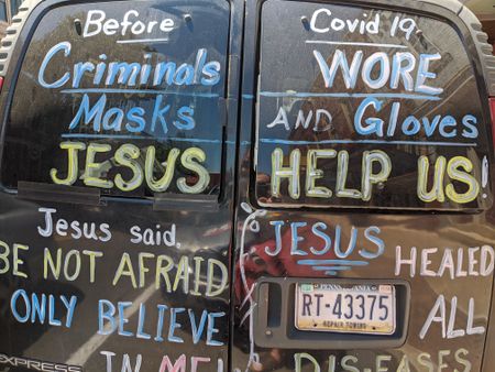 As temperatures rise in America’s summer of discontent, a transgender doctor becomes a flashpoint