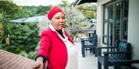 Nomusa Gabayi works at Kites View Bed and Breakfast in the posh suburbs of La Lucia in Durban.  (Photo: Delwyn Verasamy)