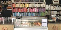 This colour filing is a clue to the organisational style of Stephanie Ceronio. (Photo: Marie-Lais Emond) 