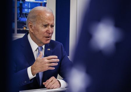 Biden Cites ‘Progress’ on Inflation Despite 7% Climb in 2021