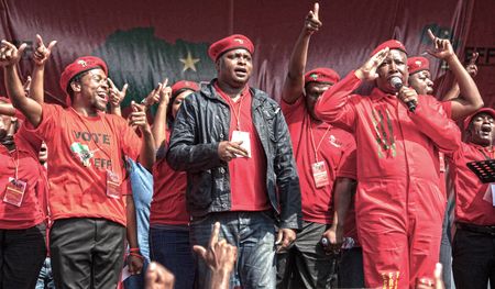Malema's South African dream: The wish list for economic freedom