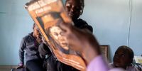 Soweto sidewalk gallery brings South Africa’s visual history to the people