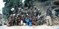 Afghan mujahideen from the Yunus Khalis faction in 1987. (Photo: Erwin Franzen / Creative Commons)