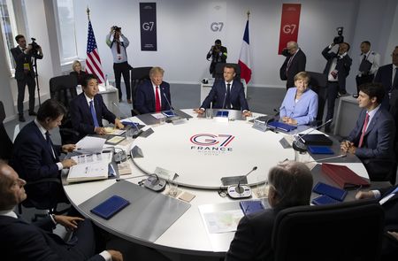 Kremlin says Putin 'supports dialogue' after Trump's proposed G7 invite