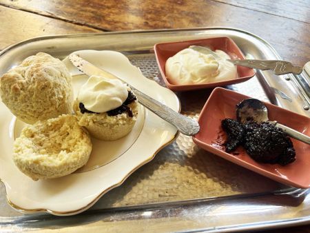 What’s cooking today: Scones, and chocolate fondant