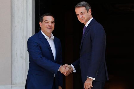 Greek Stocks Poised for Best Performance in 20 Years