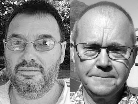 Brian Ashley and Dick Forslund