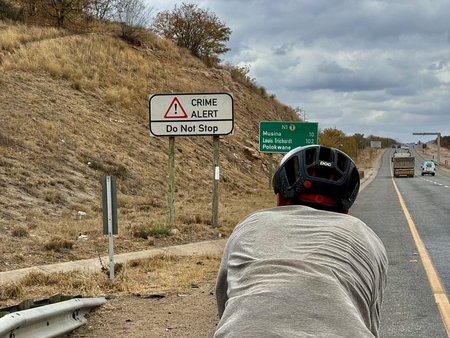 The Magical and the Mundane (Part Two) — A (Mostly) Solo Cycle Tour, the end of the road 