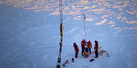 SA scientists gather cold facts about global warming