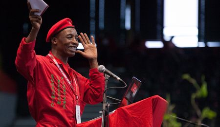 Painting South Africa Red: Notes from the EFF's national assembly