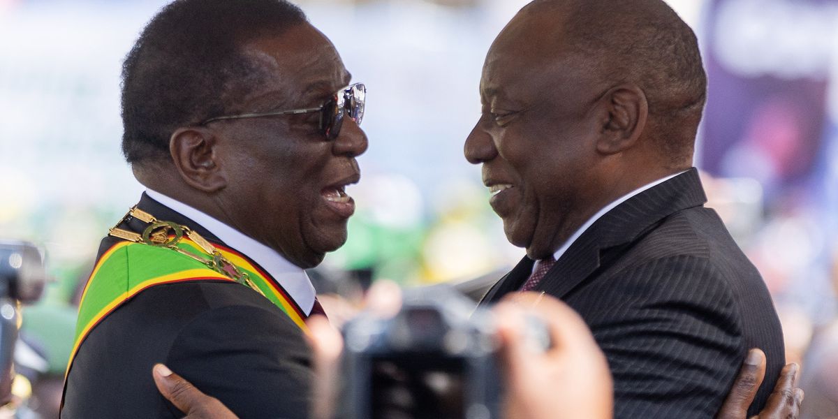 %%page%% Mnangagwa inauguration: International snub signals Zimbabwe ...