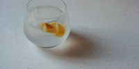A Gin Bar White Negroni. Photo: Joelle Davidson/The Gin Bar