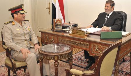 Egypt's Army Chief Turns on the President who promoted him