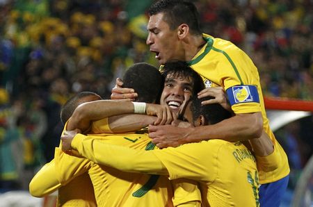 Brazil crush Chile into a fine powder