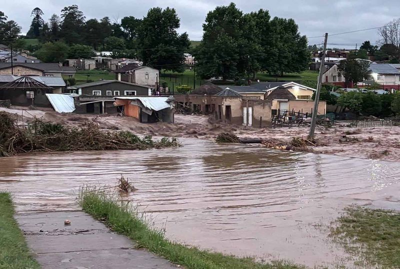 Floods bring death and devastation to community of New Hanover in KZN