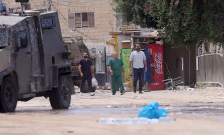 Israel carries out deadly West Bank raids; US sanctions Israeli group for Palestinian expulsions