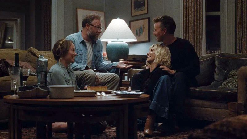 Olivia Wildeâs The Invite â A sharp, awkward dinner-party satire