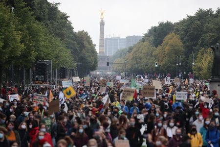 World's youth rallies against climate change