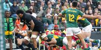 Castle Double Malt Rugby's Greatest Rivalry, 3rd Test: South Africa v New Zealand