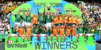 Rugby-Blitzboks in Cape Town