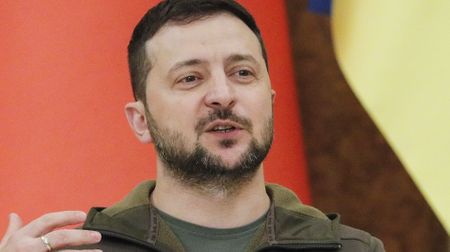 Zelensky, the Jewish lawyer-turned-comic-turned-actual president  who pulled off a military miracle